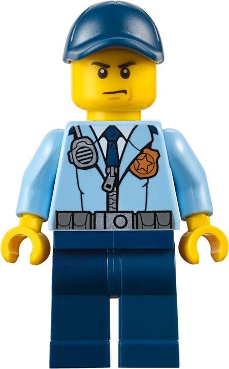 Actual product image LEGO Police Pursuit (60128, LEGO City)