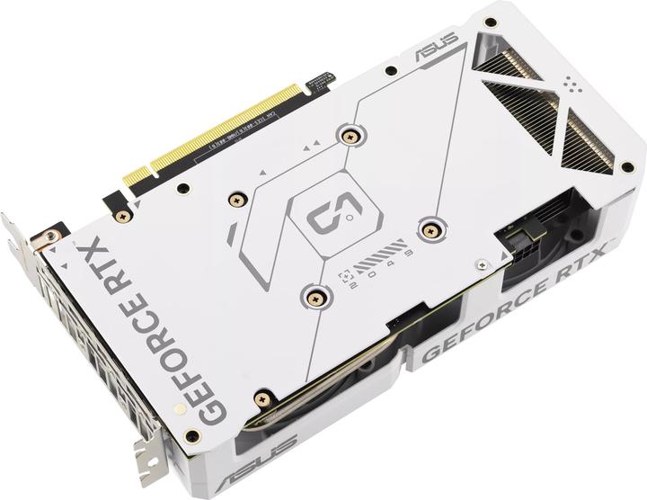 Actual product image ASUS Dual GeForce RTX 4060 Ti EVO White OC (8 GB)