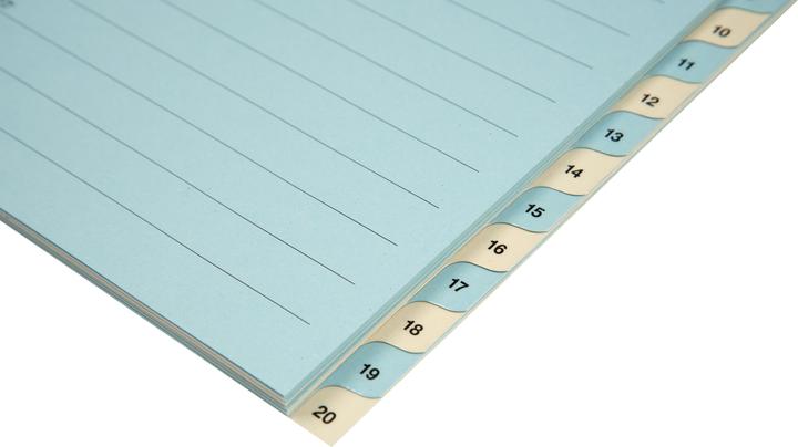 Immagine prodotto Biella Registro Cartone colorato