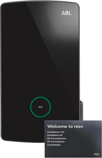 Actual product image ABL 100000200 (Type 2, 22 kW, Hard wired)