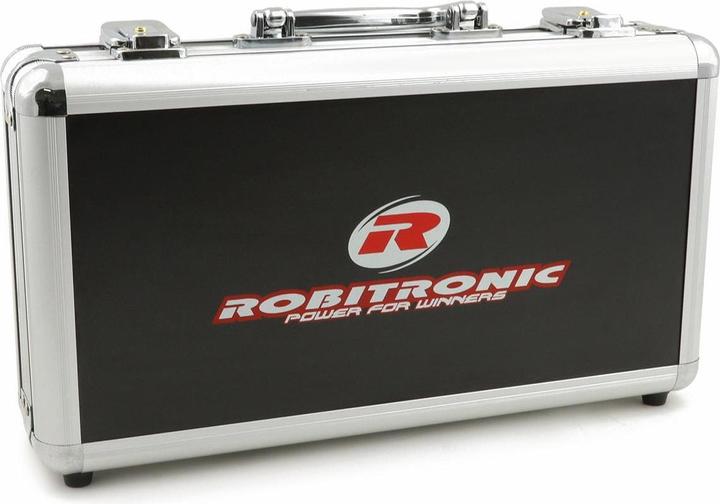 Robitronic Custodia per 8 batterie LiPo (2s)