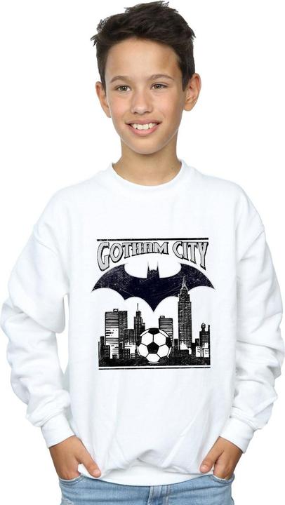 Image du produit - Sweat BATMAN FOOTBALL GOTHAM CITY - Garçon (152, 158)