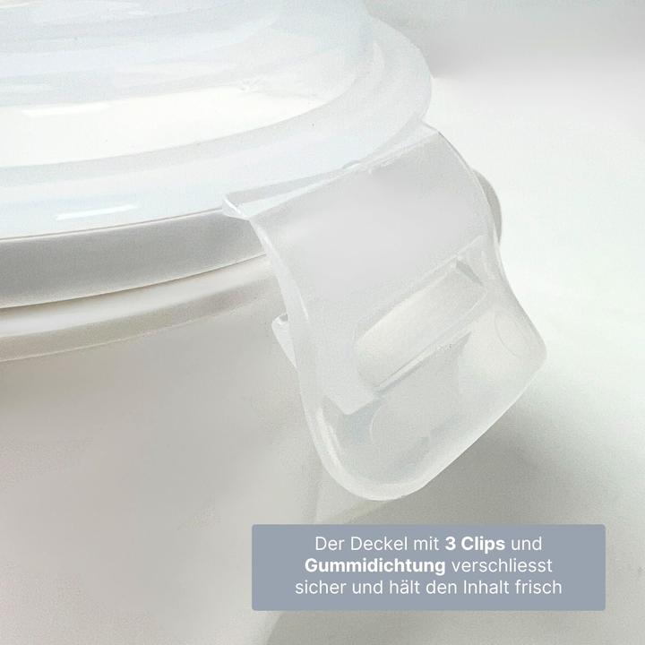 Produktbild Hobby Mikrowellen-Tasse mit Henkel Mikrowellen-Becher Lunchbecher Suppen-Mug (620 ml, 1 x)
