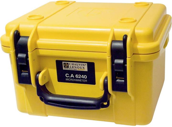 Produktbild Chauvin Arnoux C.A 6240 Microohm-Meter, CAT III 50 V (CAT III)