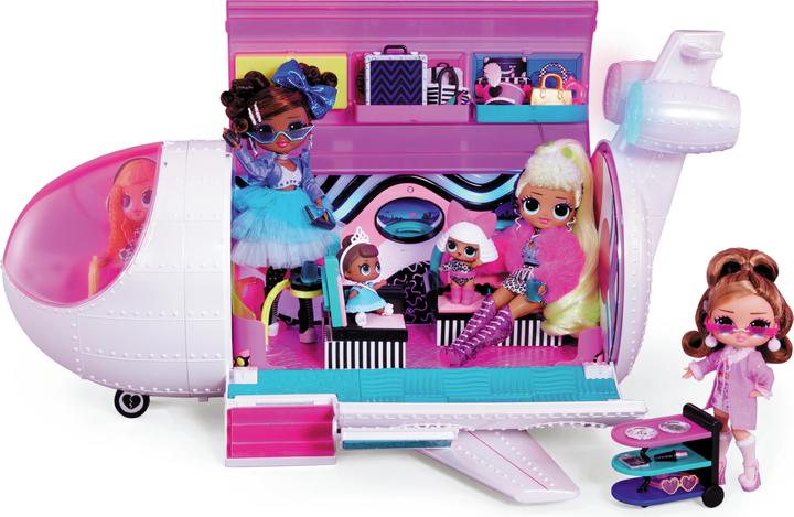 Produktbild MGA LOL Surprise OMG Plane 4-in-1