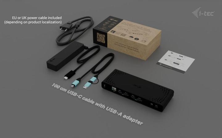 Produktbild i-tec Dual 4K (USB-C, 11 Ports)