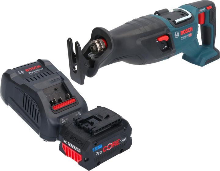 Bosch Professional Bosch GSA 18V-28 Professional Akku Säbelsäge 18 V BITURBO Brushless + 1x ProCORE Akku 8,0 Ah +