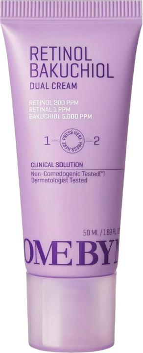 Some By Mi Retinol Bakuchiol Dual Cream (50 ml, Crema da giorno, Crema notte)