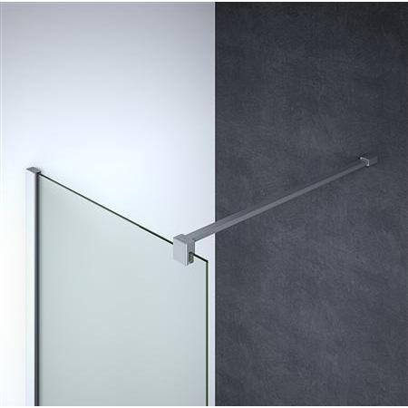 Dansani, Duschkabine + Duschwand, Afkortelig stang 120 cm til vaegmontage og afstivning af fast vaeg model D (120 cm)