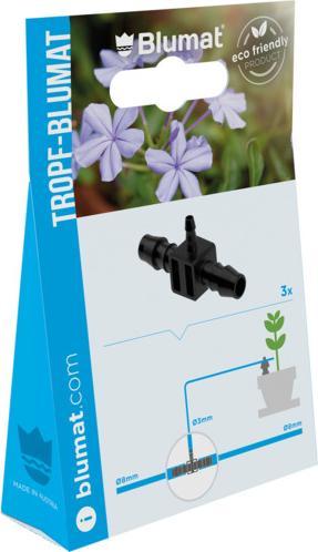 Produktbild Blumat T-Stück (Tropfbewässerung Set)