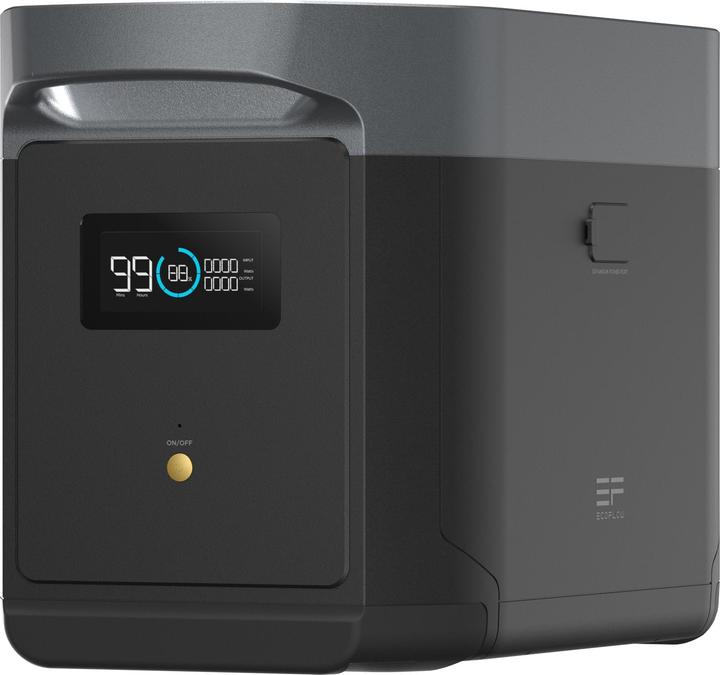 Actual product image EcoFlow Additional battery