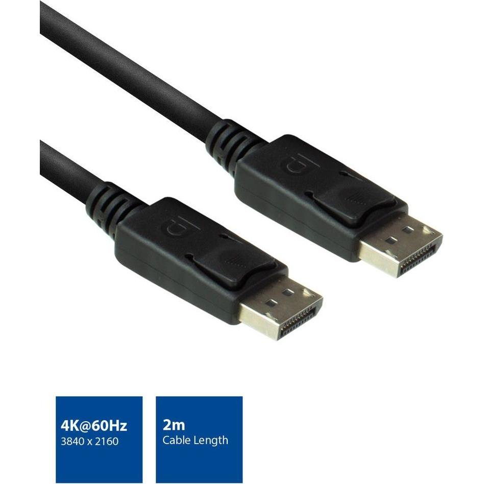 ACT DisplayPort — DisplayPort (2 m, DisplayPort), Video Kabel