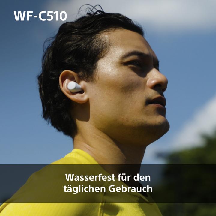 Actual product image Sony WF-C510 (No noise cancellation, 11 h, Wireless)