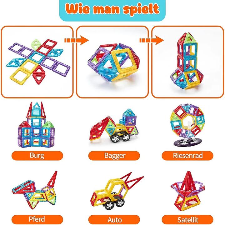 Image du produit Theefun Briques magnétiques