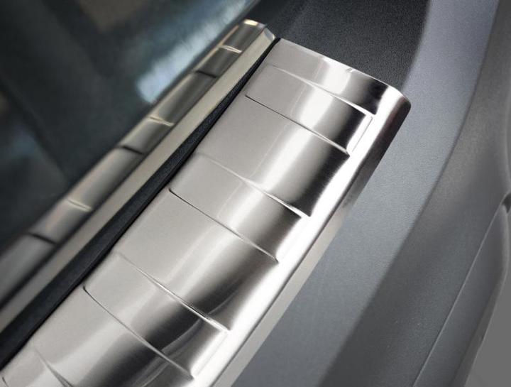 Actual product image Aristar Stainless steel bumper protection for Opel Crossland X from 2017 until today (Rear)