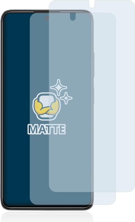 Produktbild BROTECT Entspiegelungs-Schutzfolie Displayschutz Matt (2 Stück, Xiaomi Poco X4 Pro 5G)
