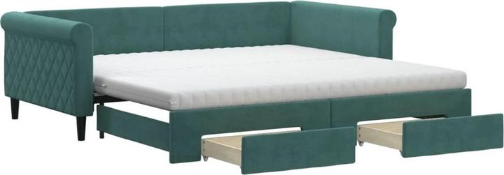 Produktbild vidaXL ausziehbares Tagesbett