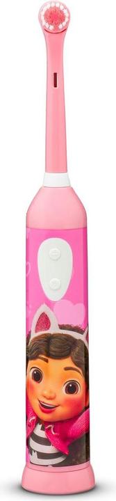 Actual product image Huslog Gabby's Dollhouse oscillating children's toothbrush pink (Soft)