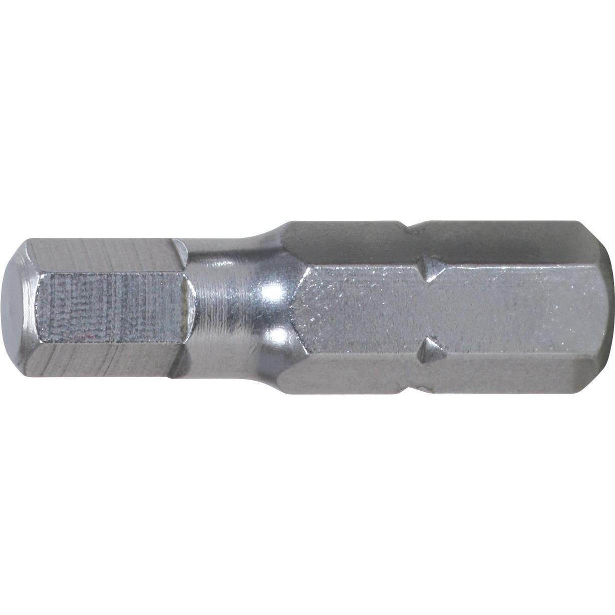 KS Tools, Bits, 1/4" EDELSTAHL Bit Innensechskant, 25mm, 4mm (4 mm)