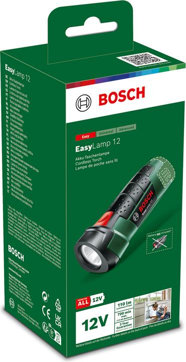 Produktbild Bosch Home & Garden EasyLamp 12 (110 lm)