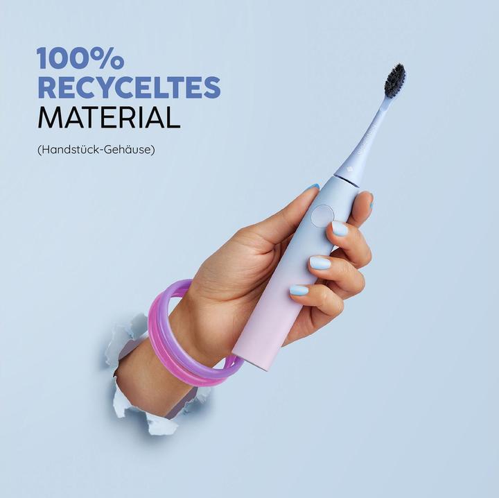 Actual product image happybrush Eco Vibe Lite Sunrise