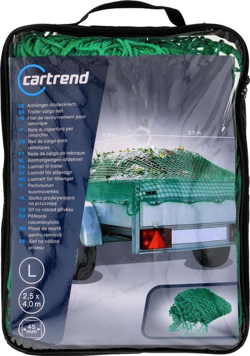 Produktbild Unitec Ladesicherungsnetz