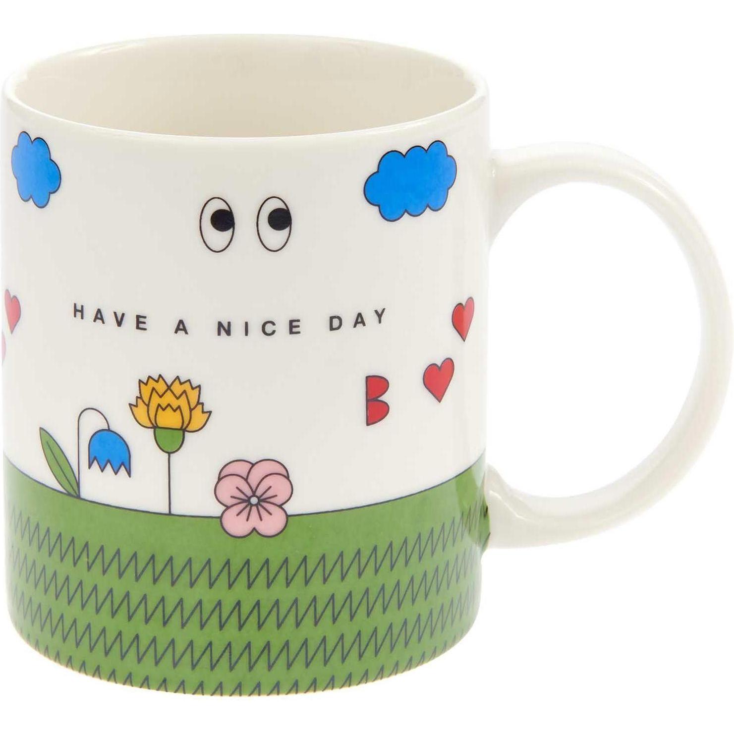 Rico Design, Tasse, EYE CANDY Porzellan Tasse