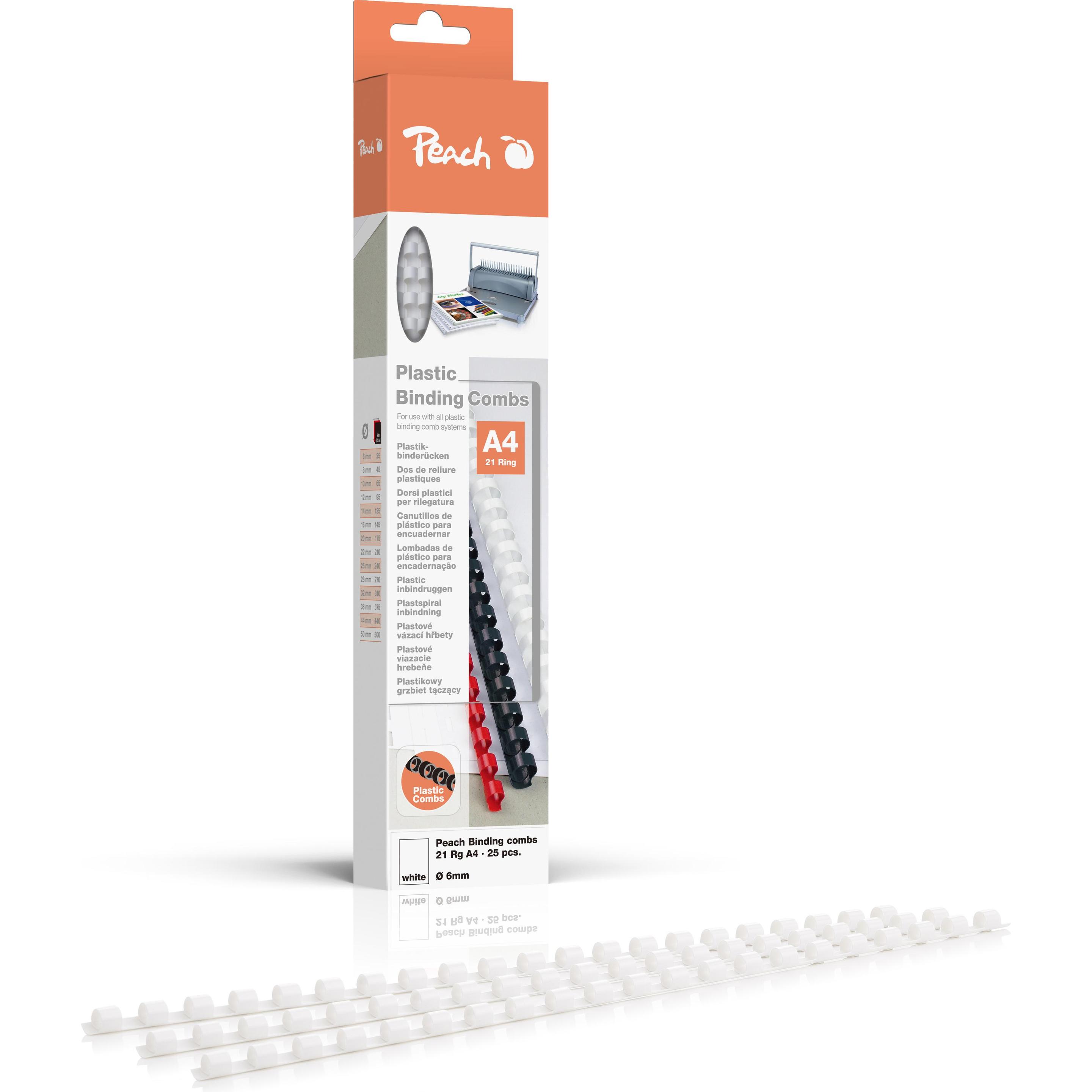 Peach, Bindegerät Zubehör, Binderücken