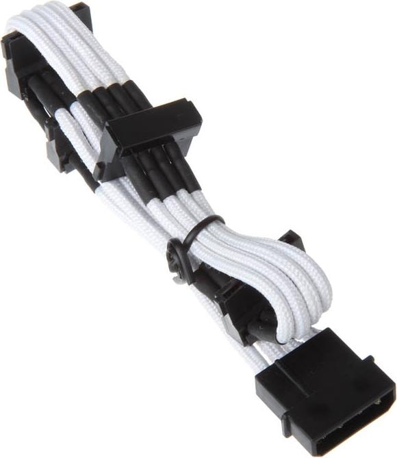 Produktbild Silverstone ATX Extension 4-4(SATA)Pin weiss