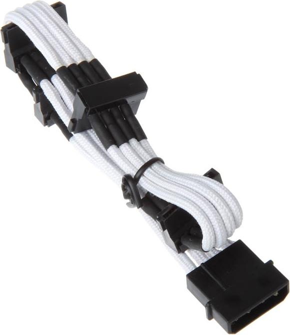 Actual product image Silverstone ATX Extension 4-4(SATA)Pin white