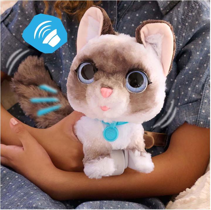 Actual product image FurReal Wag-a-lots Kitty (20 cm)