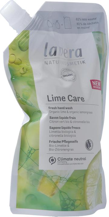 Actual product image Lavera Lime Care (Liquid soap, 500 ml)