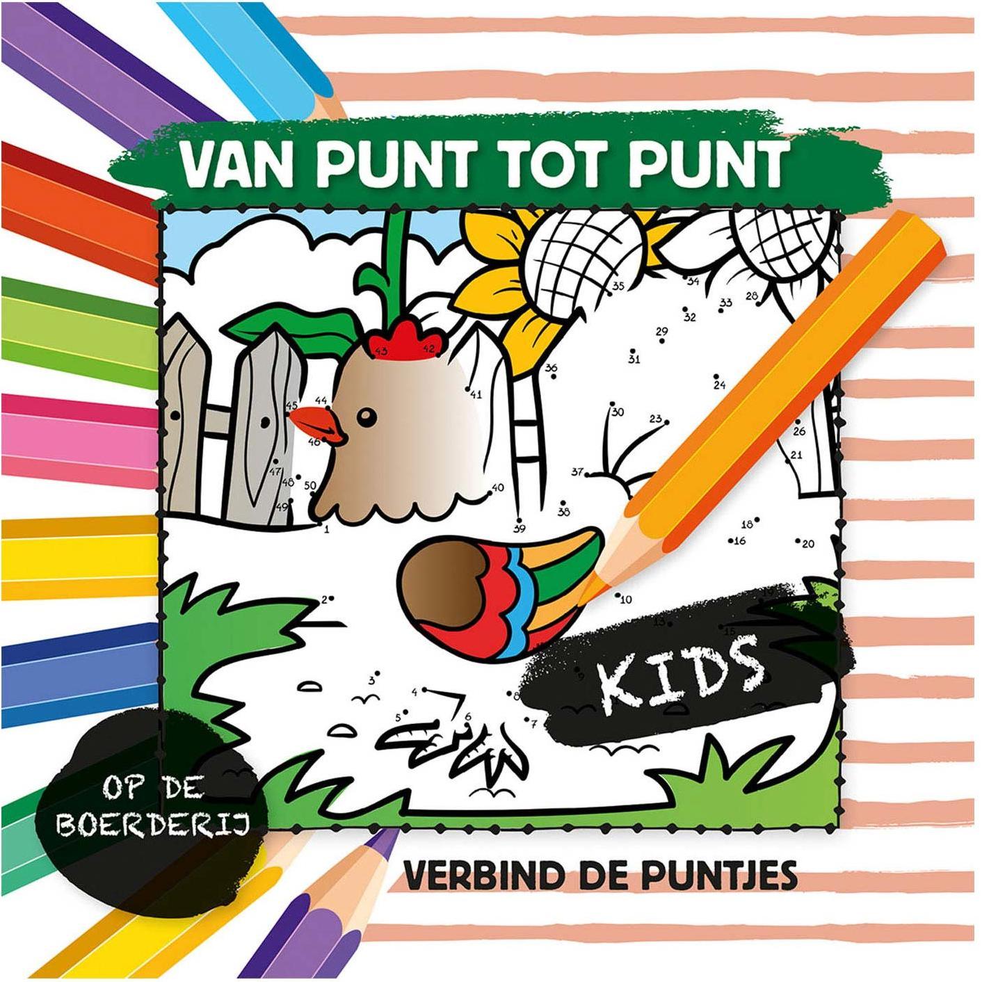 Von Punkt zu Punkt - Auf dem Bauernhof