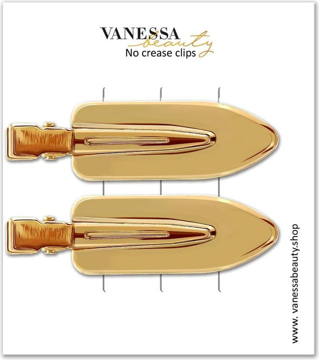 Immagine prodotto Vanessa Beauty Clip senza cuciture - Set oro (Elastico per capelli)