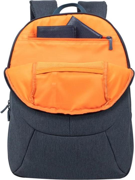 Produktbild Rivacase 7723 Notebooktasche 35,6 cm (14" ) Rucksack Grau