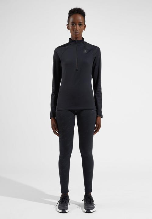 Actual product image Odlo Tights ZEROWEIGHT PRINT REFLECTIVE (L)