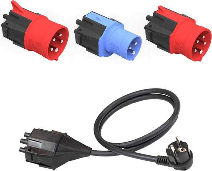 Image du produit NRGkick 32A 10m Set (Type 2, 22 kW, 32 A, Type 2)