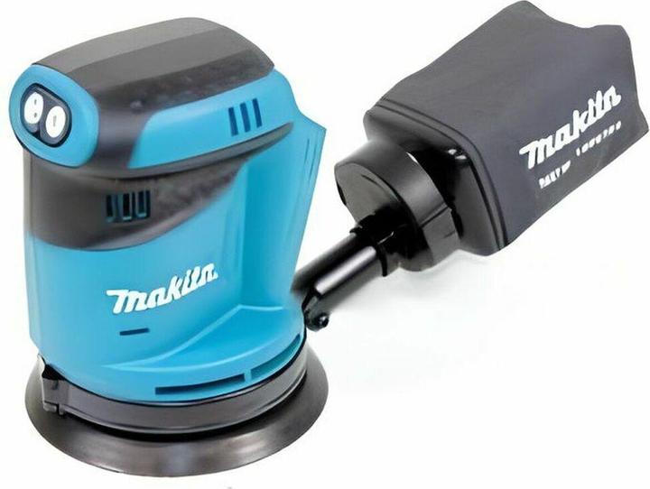 Actual product image Makita Accumulator orbital sander (Eccentric grinder)