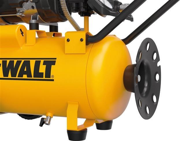 Produktbild DeWalt Air compressor DXCMS2550HE, 1800 W, 230 V (50 l, 10 Bar)