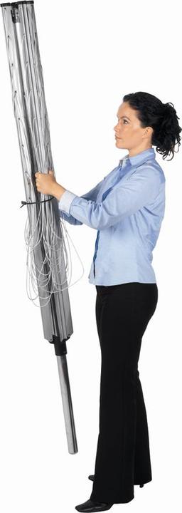 Actual product image Brabantia Rotary dryer Topspinner 50 m (50 m)