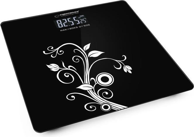 Actual product image Esperanza EBS003 Square personal scale, Electronic personal scale (180 kg)