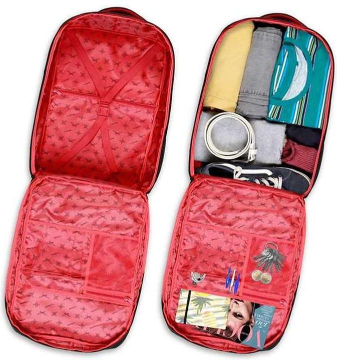 Produktbild Karactermania Large Mercury Travel Backpack 47x23x33cm Clouds (35 l)