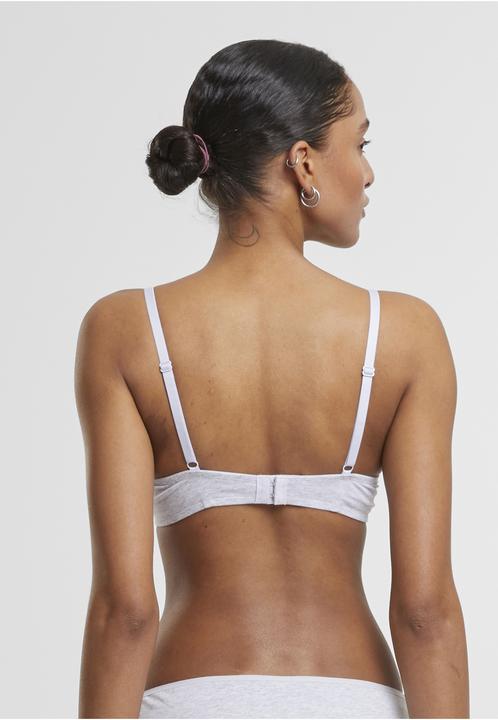 Produktbild Urban Classics Ladies Basic Cotton Bra 2-Pack - 192969 (2er Pack, 85 D)