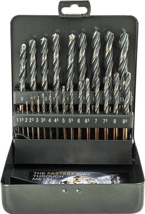 Actual product image Alpen Drill cassette Sprint Master (1-13mm)