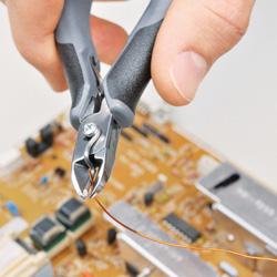 Actual product image Knipex Electronics Diagonal Cutter ESD (115 mm)