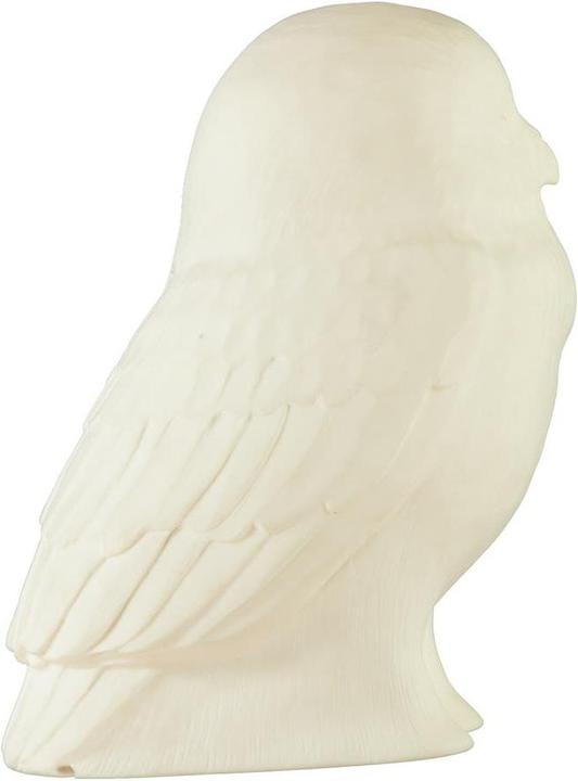 Goodnight Light Akira the Owl Lamp White