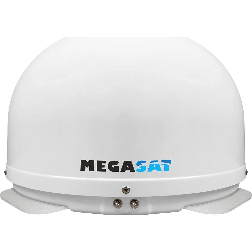 Megasat Sistema satellitare Campingman Kompakt 4 (33.70 dB, DVB-S / -S2), Parabola + Antenna, Bianco