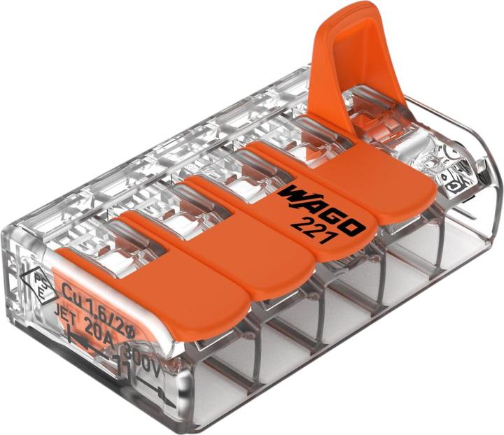 Actual product image Wago Connection clamp