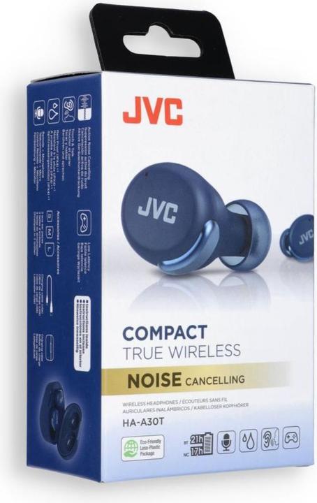 Actual product image JVC HA-A30T-A (ANC, 7.50 h, Wireless)