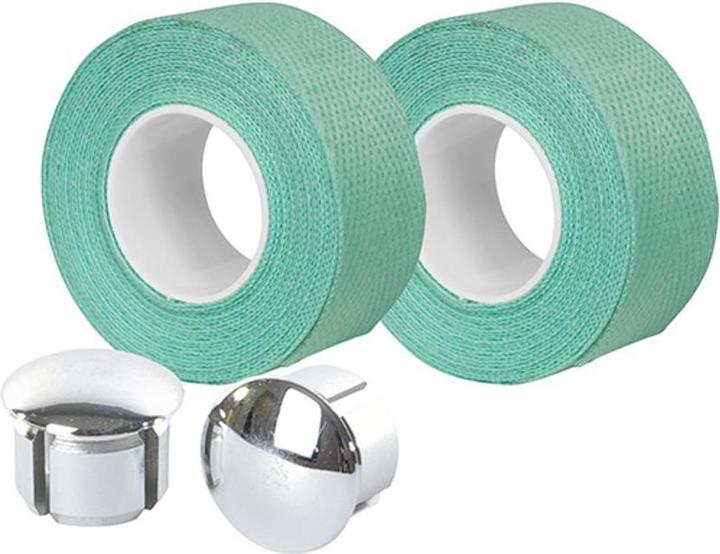 Produktbild Velox Guidoline Tressostar 90 Baumwoll Lenkerband (Bianchi Celest)